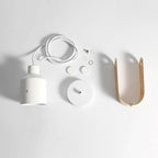 Oakenelis Metal Pendant Light-Moonnatur