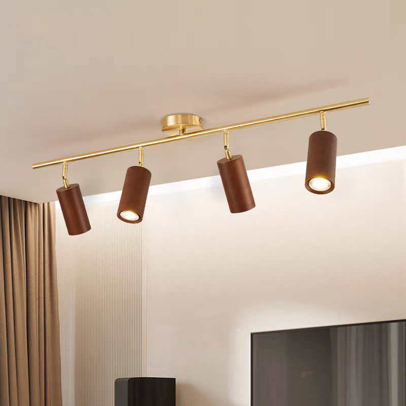 Alverin Wood Track Light-Moonnatur