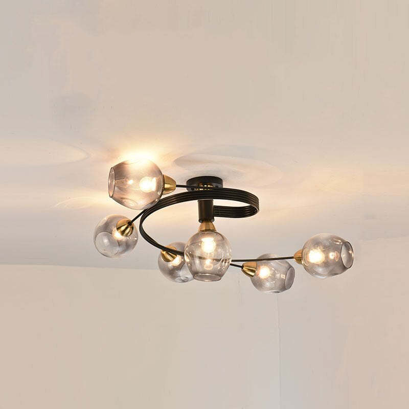 Sardenbrook Glass Ceiling Light-Moonnatur