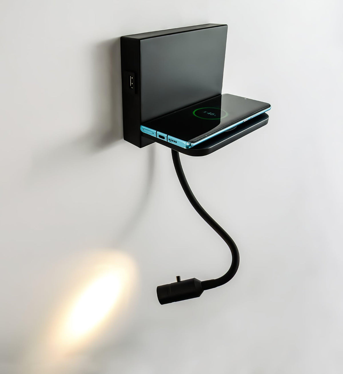 Vondelle Metal Wall Light-Moonnatur