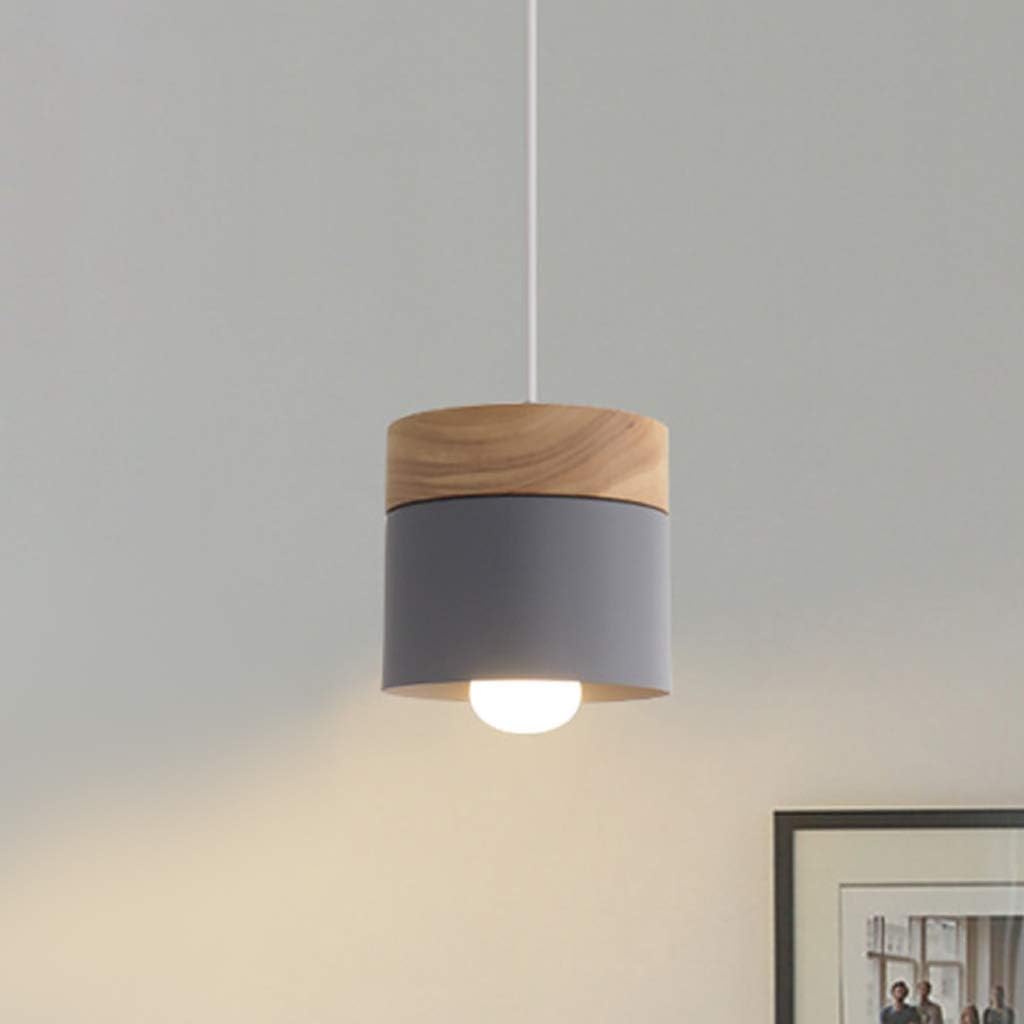 Hadrenash Wood Pendant Light-Moonnatur
