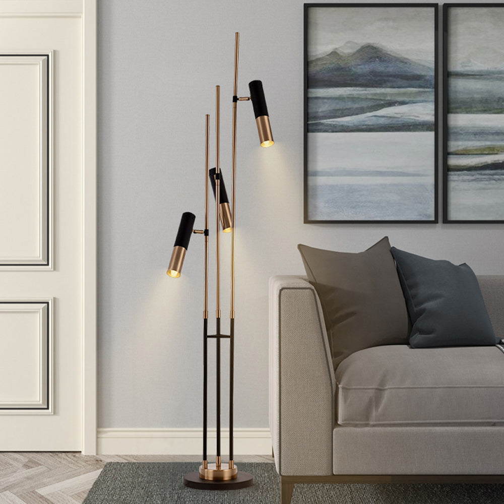 Ulvenrose Metal Floor Lamp-Moonnatur
