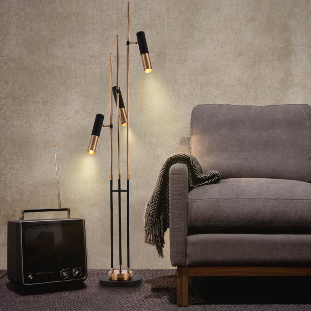 Ulvenrose Metal Floor Lamp-Moonnatur