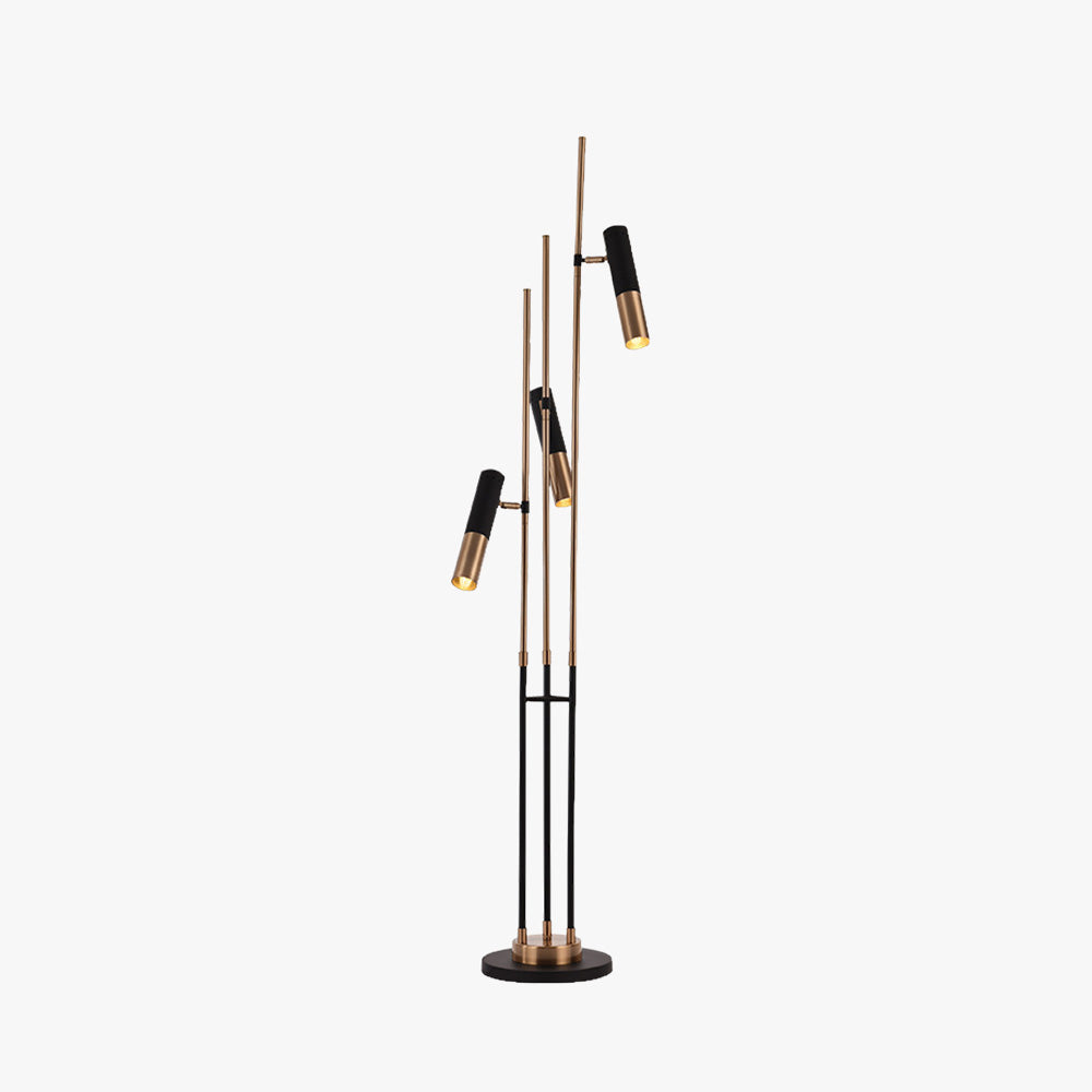 Ulvenrose Metal Floor Lamp-Moonnatur