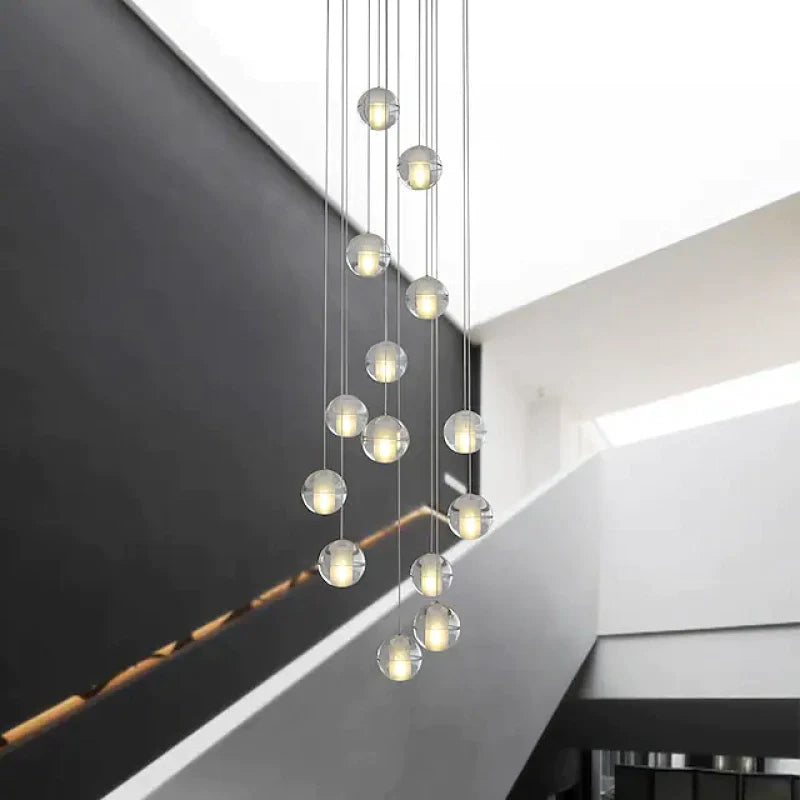 Brenelwynne Acrylic Pendant Light-Moonnatur
