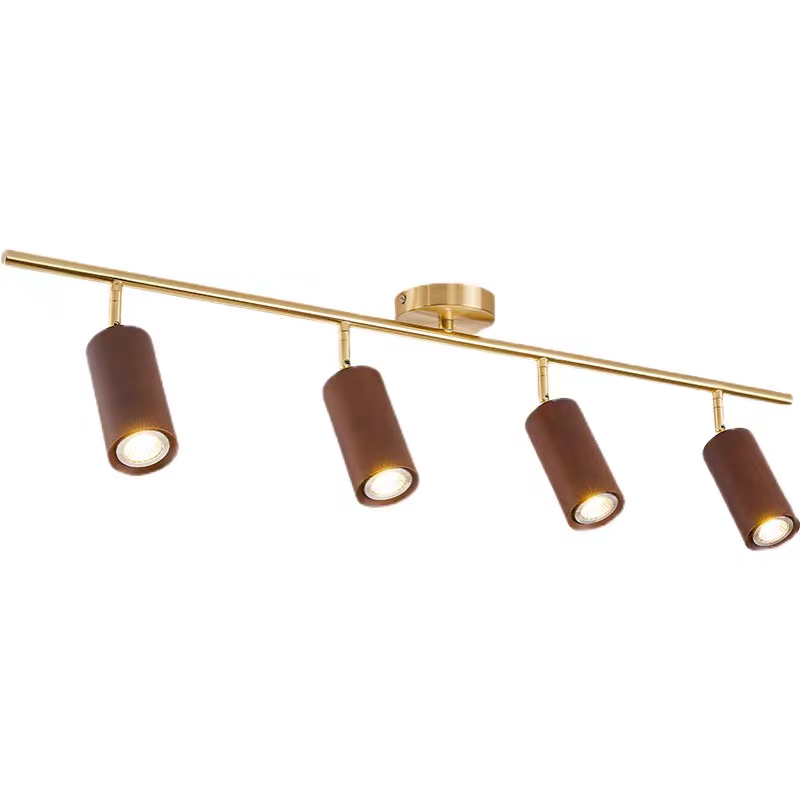 Alverin Wood Track Light-Moonnatur
