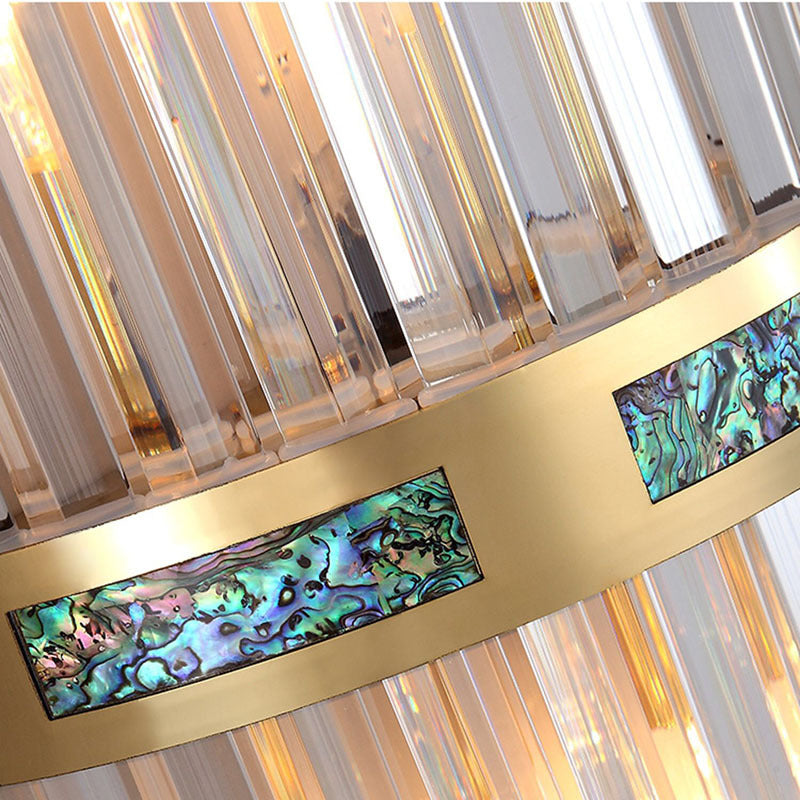 Auberis Acrylic Wall Light-Moonnatur