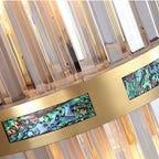 Auberis Acrylic Wall Light-Moonnatur