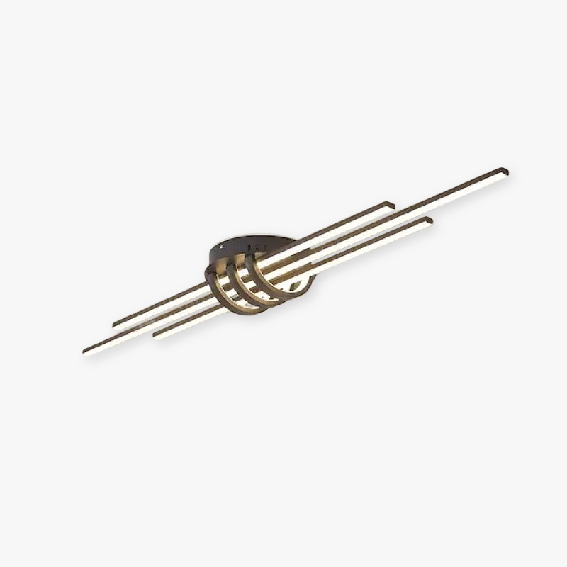 Faldenbrook Acrylic Ceiling Light-Moonnatur