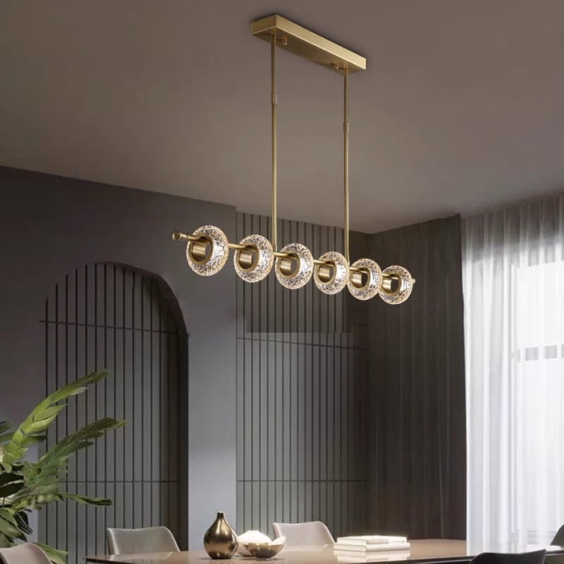 Corenwell Acrylic Pendant Light-Moonnatur