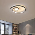 Harvenelia Aluminium Ceiling Light-Moonnatur