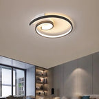 Harvenelia Aluminium Ceiling Light-Moonnatur