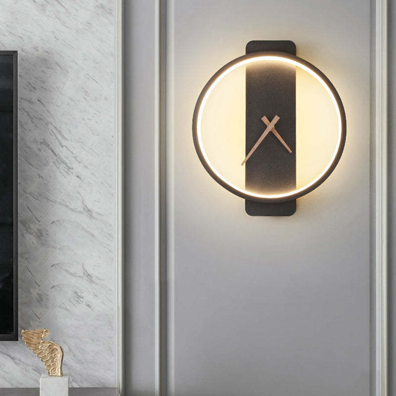 Mardenara Iron Wall Light-Moonnatur