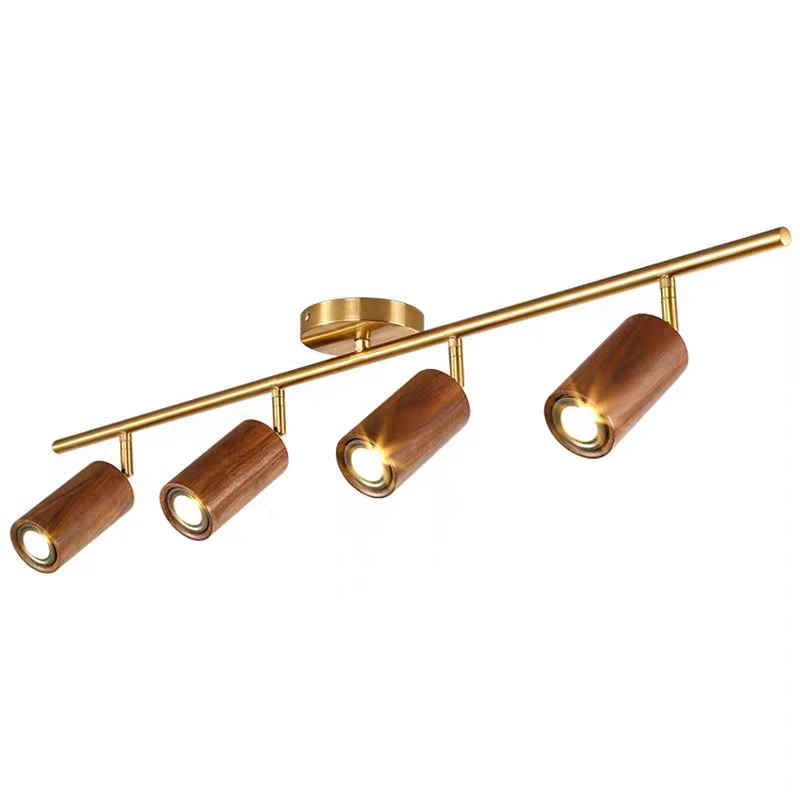 Alverin Wood Track Light-Moonnatur