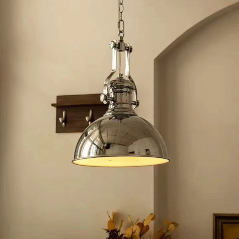 Sorrelmoss Metal Pendant Light-Moonnatur