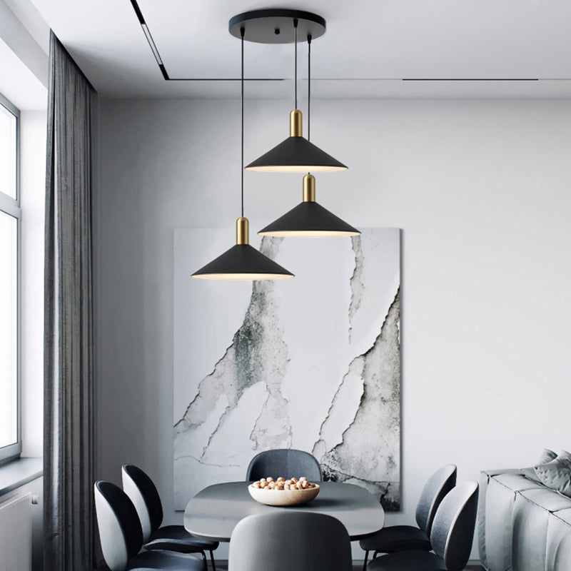 Edrenholm Acrylic Pendant Light-Moonnatur