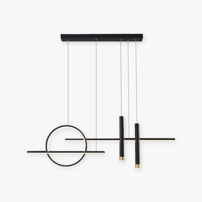 Dorrenford Metal Pendant Light-Moonnatur