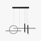 Dorrenford Metal Pendant Light-Moonnatur