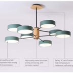 Ivreneth Metal Pendant Light-Moonnatur