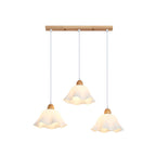 Auberorie Acrylic Pendant Light-Moonnatur