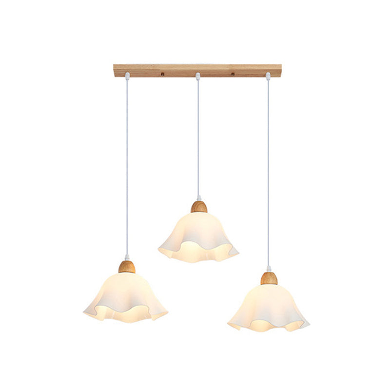Auberorie Acrylic Pendant Light-Moonnatur