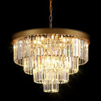 Zorreneth Crystal Pendant Light-Moonnatur
