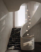 Wrenaria Glass Chandelier-Moonnatur