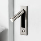 Haldeleris Aluminium Wall Light-Moonnatur