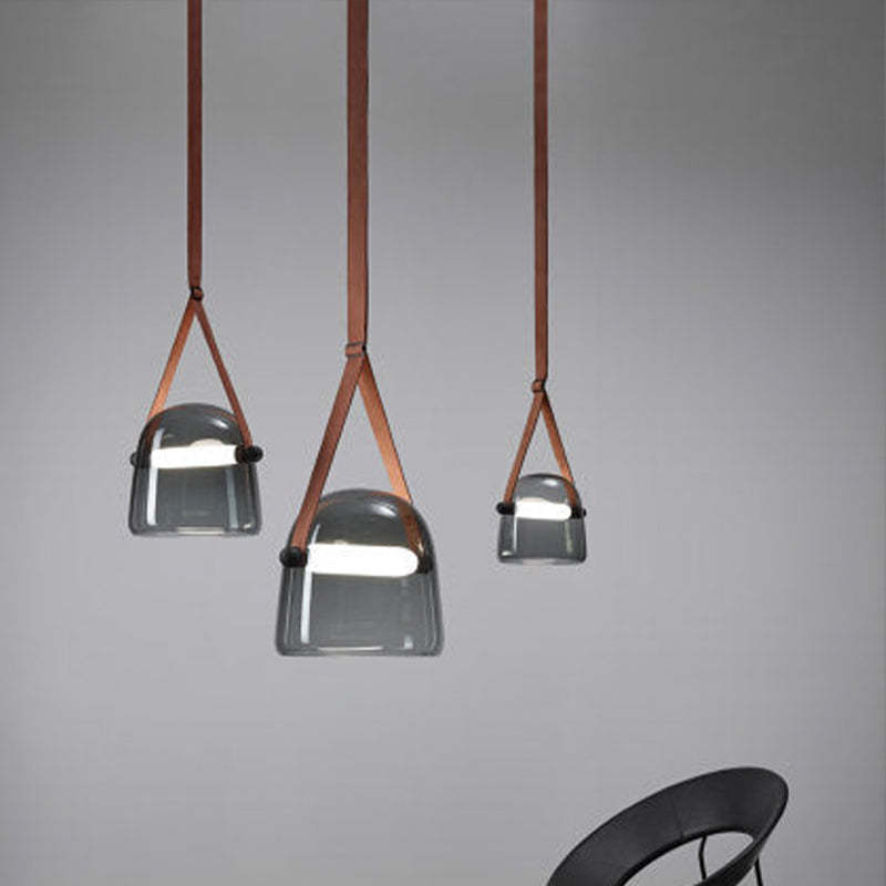 Finvergrove Glass Pendant Light-Moonnatur
