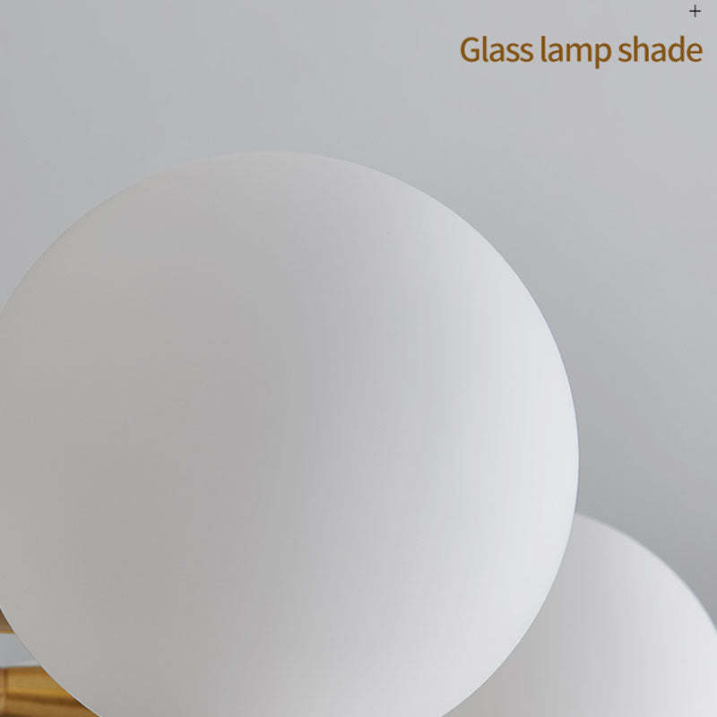 Grenelwren Glass Ceiling Light-Moonnatur