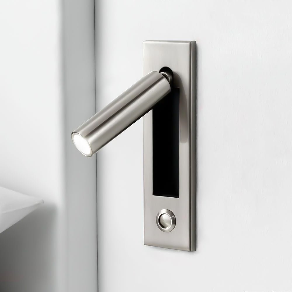Haldeleris Aluminium Wall Light-Moonnatur