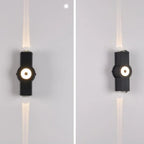 Pardenfern Metal Wall Light-Moonnatur