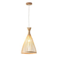 Verrenrose Bamboo Pendant Light-Moonnatur