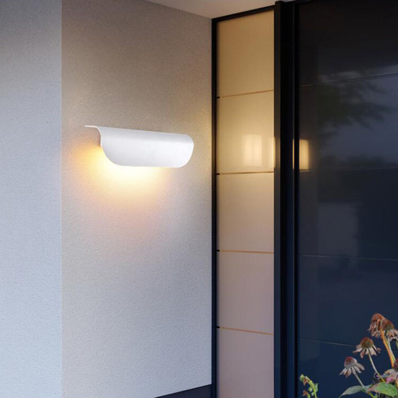 Denelhaven Metal Wall Light-Moonnatur