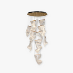 Keldelwren Acrylic Chandelier-Moonnatur