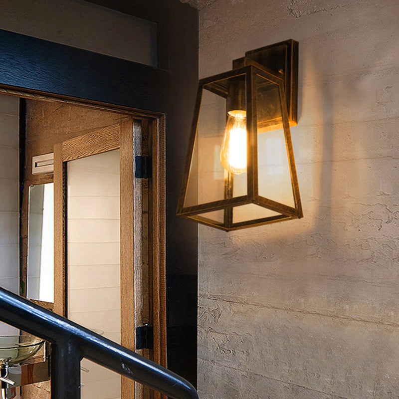 Ivrenis Glass Wall Light-Moonnatur