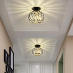 Veyrenoria Crystal Ceiling Light-Moonnatur