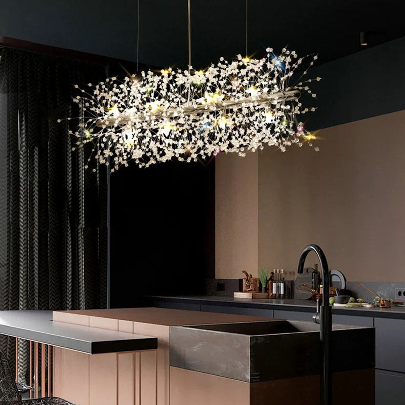 Jardenina Acrylic Pendant Light-Moonnatur