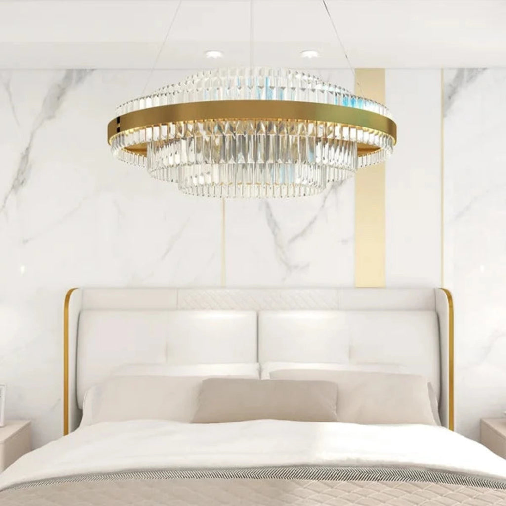 Barroweth Crystal Chandelier-Moonnatur