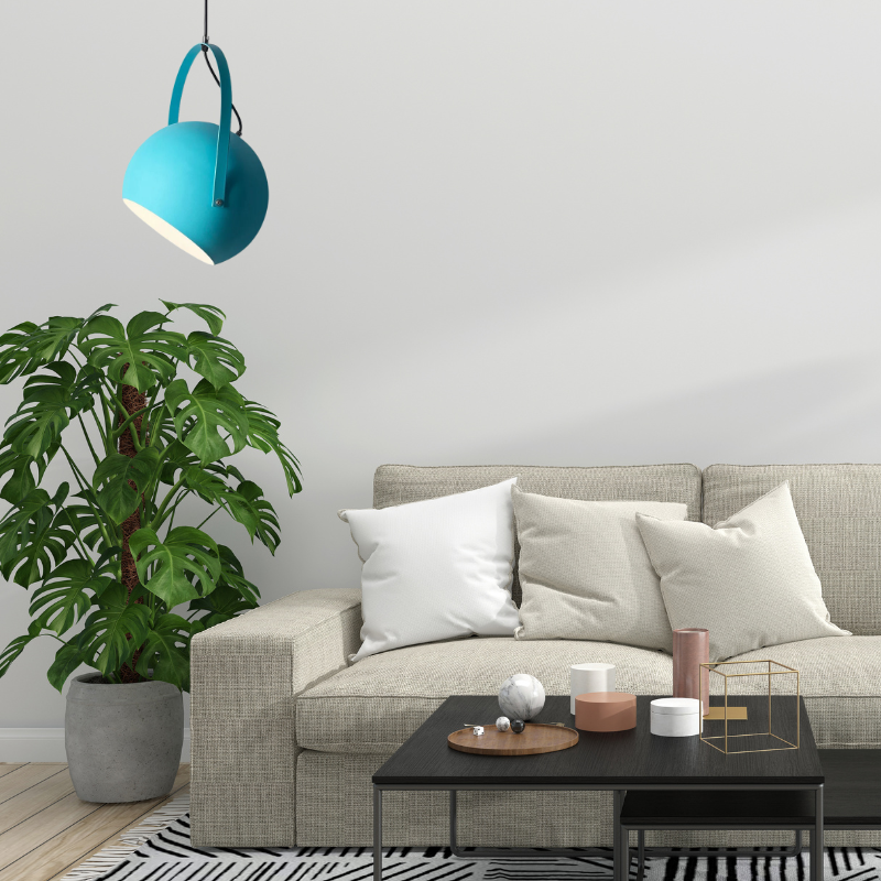 Ravensfield Metal Pendant Light-Moonnatur