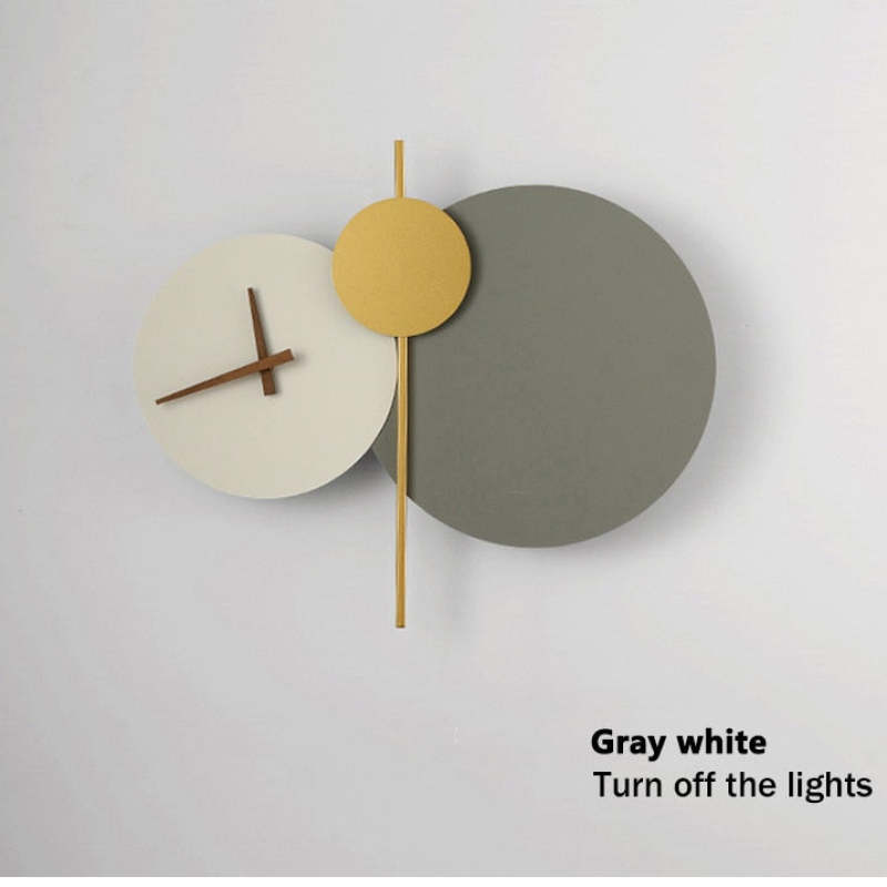 Lorrenelis Metal Wall Light-Moonnatur
