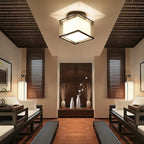 Sardenden Fabric Ceiling Light-Moonnatur