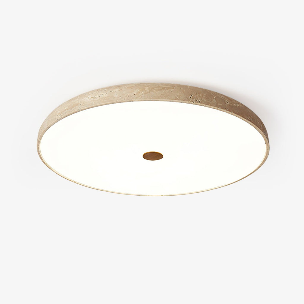Nardenash Travertine Ceiling Light-Moonnatur