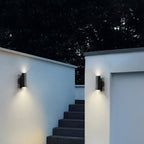 Cavenhaven Metal Wall Light-Moonnatur