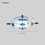 Kilveneth Metal Ceiling Light-Moonnatur