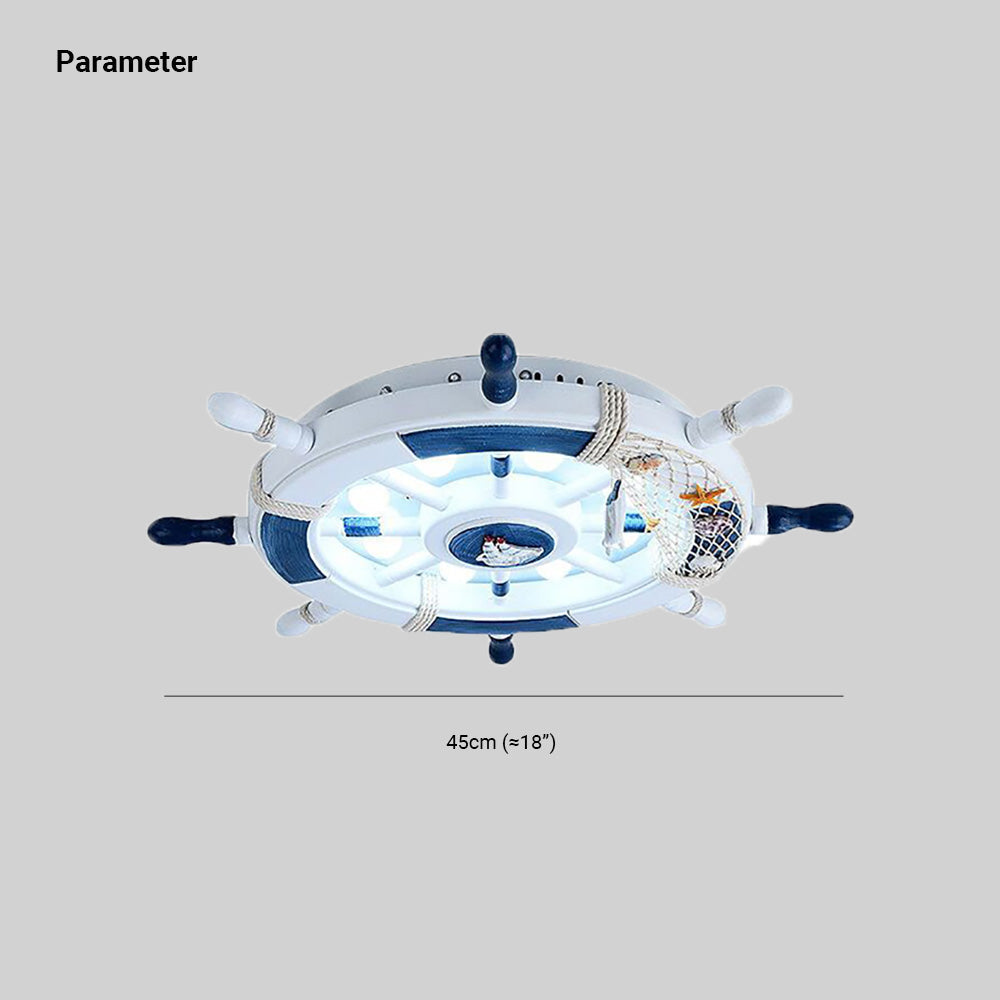 Kilveneth Metal Ceiling Light-Moonnatur