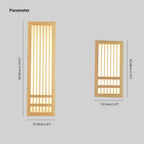 Fenrenmoss Acrylic Wall Light-Moonnatur