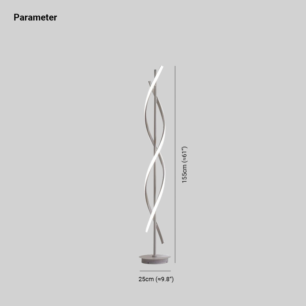 Altonaria Metal Floor Lamp-Moonnatur