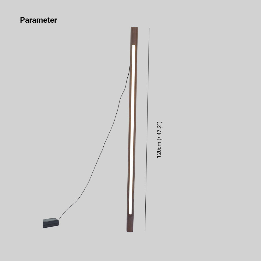 Kesteraria Acrylic Floor Lamp-Moonnatur