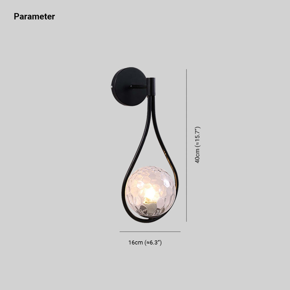 Sardenford Metal Wall Light-Moonnatur